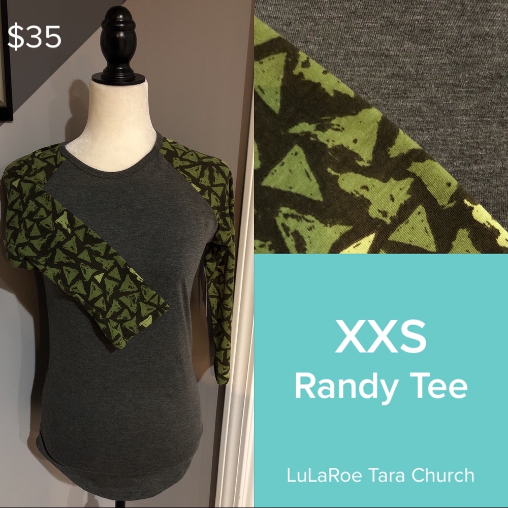 Xxs lularoe randy